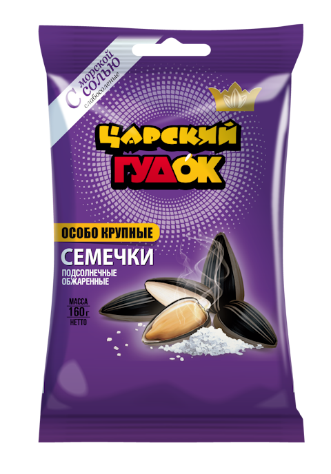 Царский Гудок с морской солью